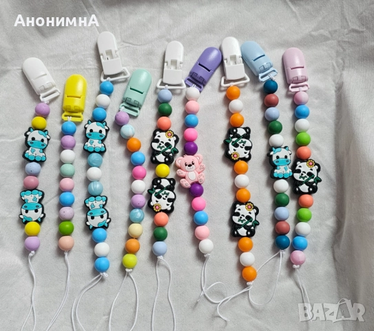 Клипсове за биберон , снимка 2 - Други - 52186120