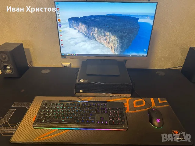Гейминг бюро Ultradesk Grand, снимка 6 - Бюра - 56222969