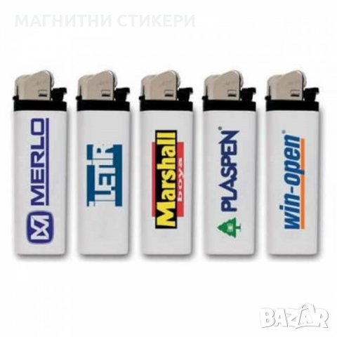 Запалки с вашето лого индивидуални поръчки, снимка 3 - Подаръци за мъже - 30348674