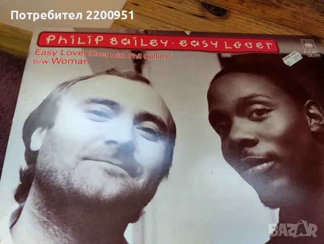 PHIL COLLINS, снимка 7 - Грамофонни плочи - 49413832