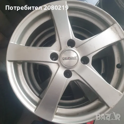 лети джанти от Fiat Stilo, снимка 5 - Гуми и джанти - 54964006