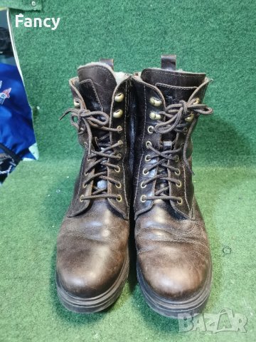 Боти естествена кожа Panama Jack 40 номер , снимка 2 - Дамски боти - 42822427