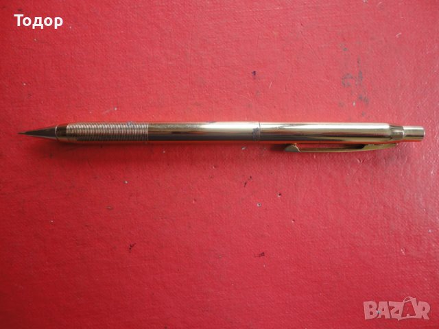 Позлатен американски механичен молив маркировки, снимка 2 - Ученически пособия, канцеларски материали - 40266740