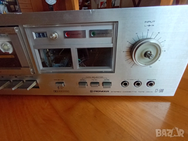 Касетачен Дек Pioneer, снимка 8 - Декове - 54168429