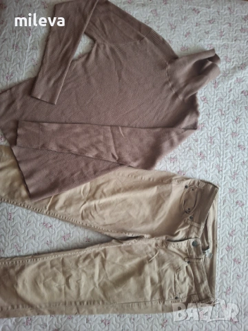  Дамски дънки , снимка 2 - Дънки - 52257823