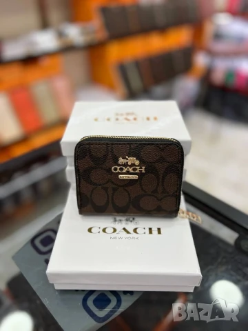 портмонета в кутия coach , снимка 4 - Портфейли, портмонета - 51270681