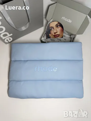 Rhode Жьлт Bubble Bag Lemontini
лимитиран козметичен несесер оригинал
, снимка 12 - Други - 56140017