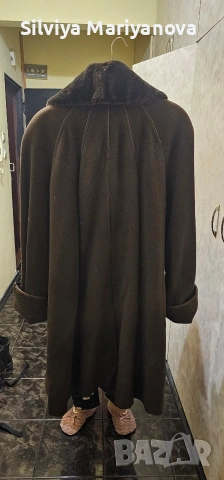 Дамско вълнено палто, снимка 2 - Палта, манта - 53050884