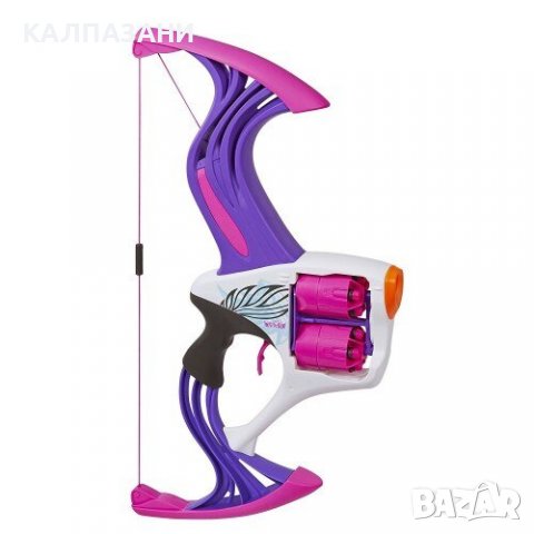 Лък с автоматично зареждане Hasbro Nerf Rebelle +10 стрели в комплекта B7455