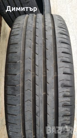 4 броя летни гуми CONTINENTAL PremiumContact 5 215/60 R16 99V, снимка 3 - Гуми и джанти - 30997670