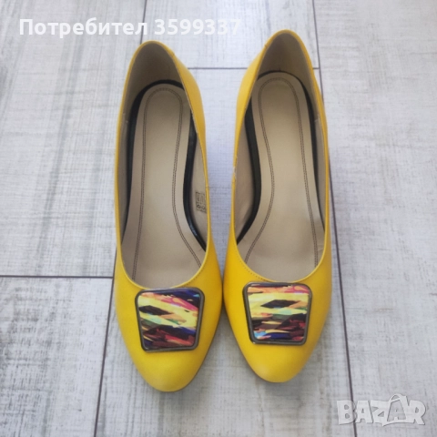 Луксозни обувки, снимка 4 - Дамски елегантни обувки - 52243809