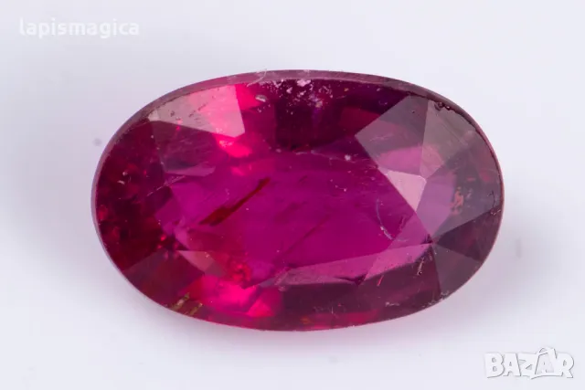 Рубелит розов турмалин 0.78ct овална шлифовка