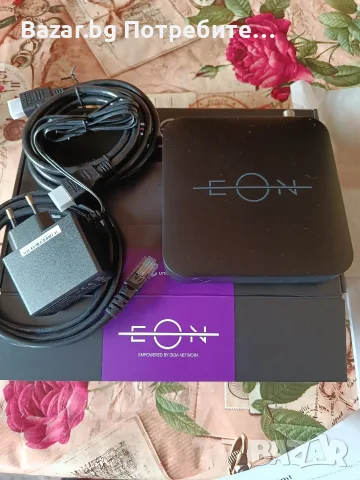 Eon smart Box Чисто нов Със Активен Абонамент 