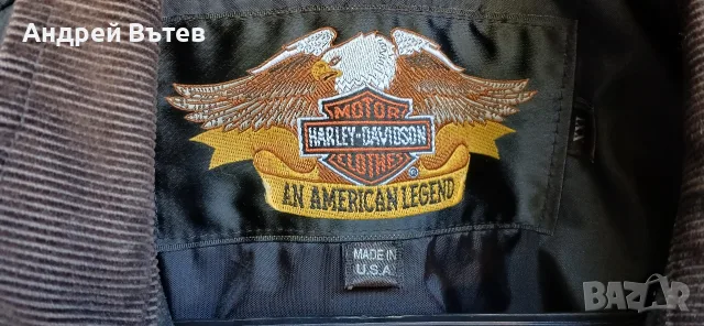 USA Моторжийко яке HARLEY DAVIDSON, снимка 3 - Якета - 55830591