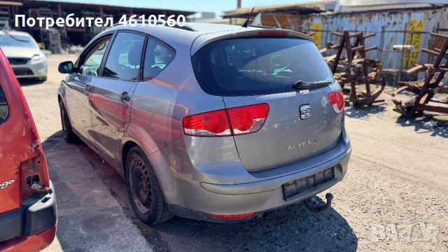 Seat Altea 1.6 XL на части, снимка 4 - Автомобили и джипове - 54111789