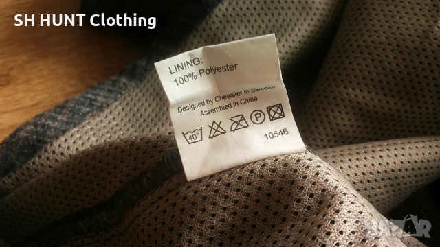 CHEVALIER Shirt 25% Wool размер XL за лов риза 25% Вълна - 2487, снимка 15 - Екипировка - 54161109
