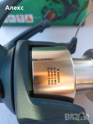 balzer 450F GERMANY, снимка 4 - Макари - 51573563