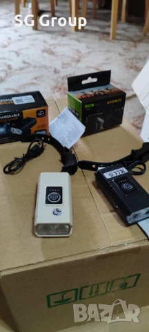  Led Фар за колело скутер, тротинетка,електричка., снимка 4 - Части за велосипеди - 51416431