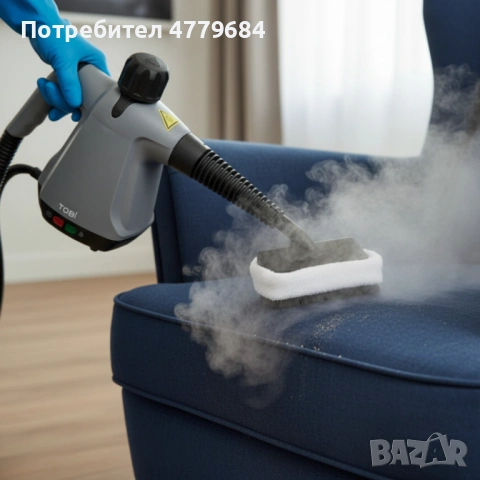 Парочистачка 15-в-1 – Мощна 1500W пара за дом без химикали Tb - 967, снимка 3 - Парочистачки и Водоструйки - 54000774