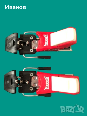 Нови Алпийски ски автомати - Marker M26 Twin Cam, снимка 3 - Зимни спортове - 53162338