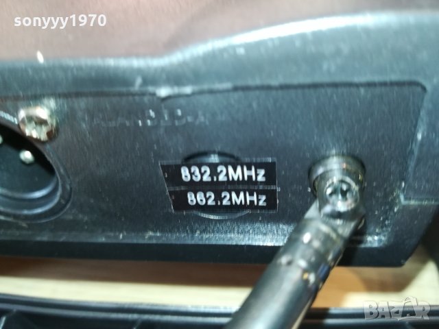 SHURE БЕЗЖИЧНИ ЗДРАВИ НОВИ МИКРОФОНИ 2БР С ПРИЕМНИК 2701221955, снимка 18 - Микрофони - 35583876