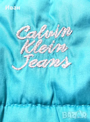 Детска грейка Calvin Klein за момиченце - 8 год., снимка 4 - Детски якета и елеци - 47897409
