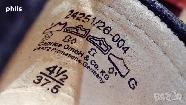 нови мокасини 38 Carpice, снимка 5 - Дамски ежедневни обувки - 17428756