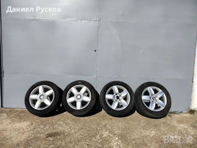 Продавам гуми с джанти 