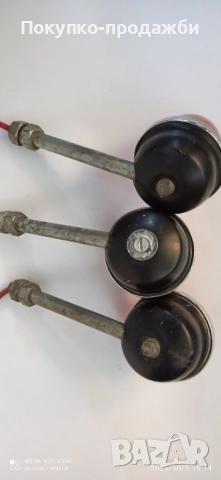 3 броя мигачи за Ява и чз със държачите в отлично състояние мигачи за Java и cz , снимка 6 - Части - 52022394