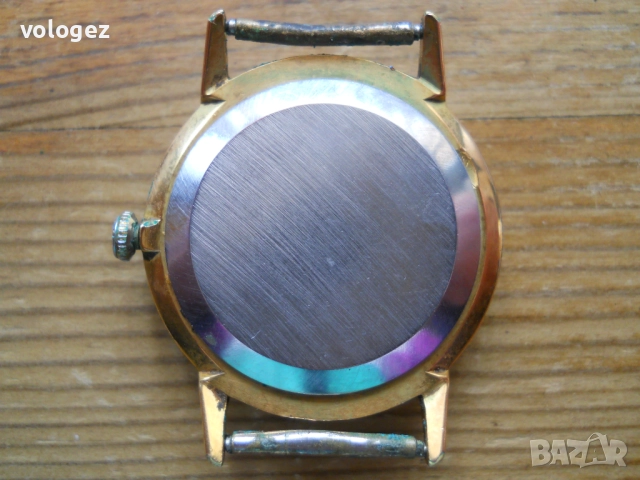 Позлатени съветски часовници - работещи, снимка 10 - Мъжки - 31541154