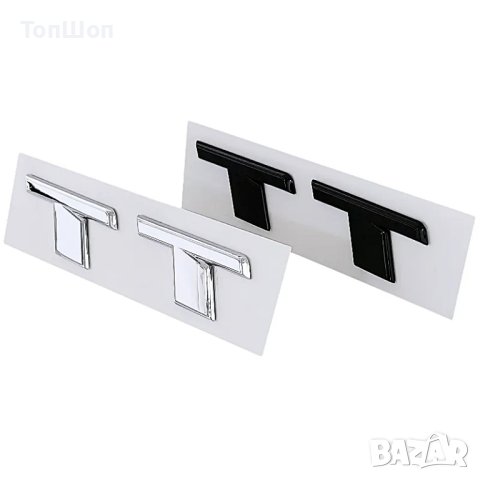 Емблема за Audi TT Original / Ауди ТТ Оригинал, снимка 6 - Аксесоари и консумативи - 42895250