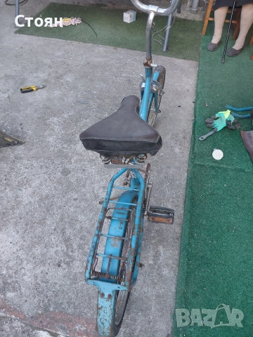 колело балканче 20 цола плоска рамка, снимка 3 - Велосипеди - 54317097