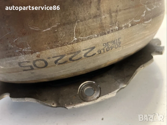 Преобразувател на въртящ момент за Mercedes W212 2.2 CDI (2012) , снимка 2 - Части - 54180929