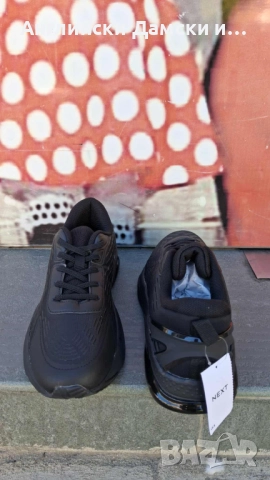 Английски дамски маратонки -Next, снимка 7 - Маратонки - 52276423