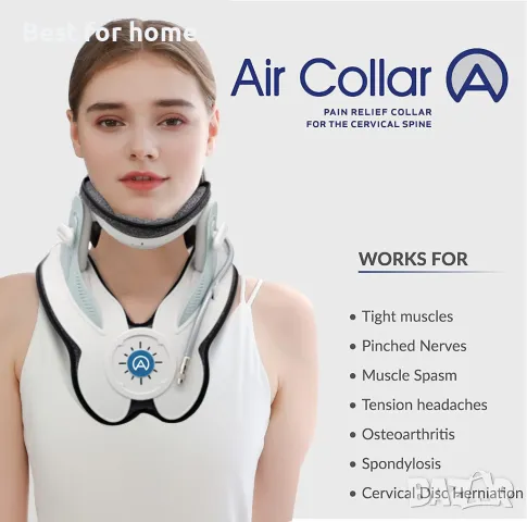 стройство за облекчаване и терапия на болки, шипове и нервни възпаления във врата Zenopax 2- ра гене, снимка 7 - Други - 48737481