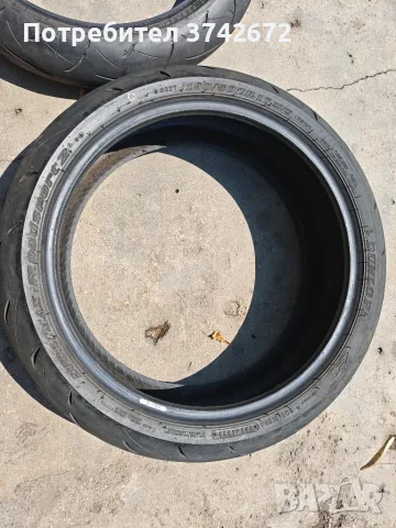 Мото гуми Michelin и Dunlop 