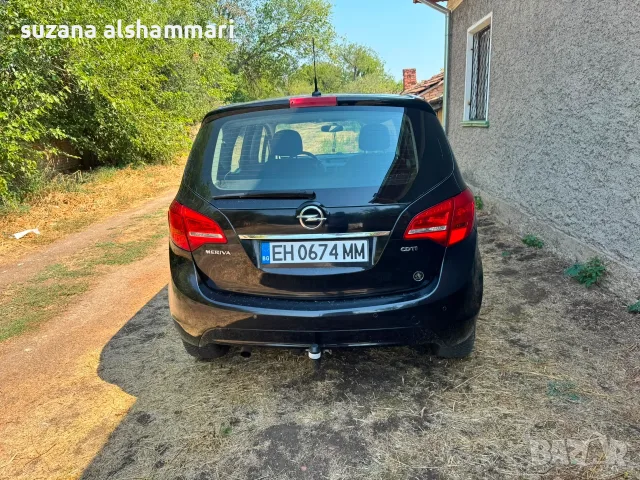 🚗 Opel Meriva 1.7 CDTI Diesel | 2012 г. | БГ РЕГИСТРАЦИЯ | НАПЪЛНО ОБСЛУЖЕНА, снимка 2 - Автомобили и джипове - 55800270