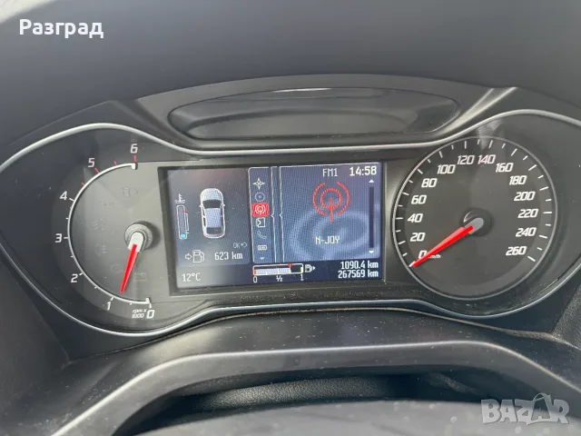 Ford Galaxy 2.2TDCI 7места  200к.с, снимка 10 - Автомобили и джипове - 56540127