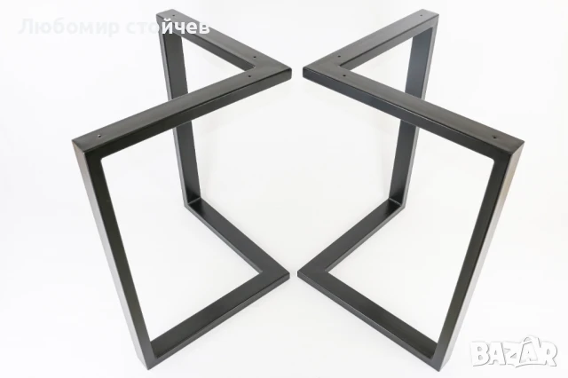 Крака за Маса, Крака за Бюро, Метални Крака за Маса, Трапезна Маса, снимка 7 - Маси - 50730878