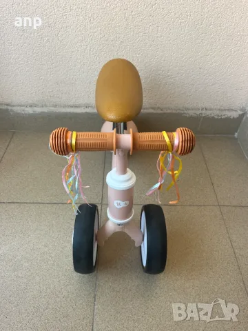 Баланс Колело KinderKraft Cutie - розово - много запазено, снимка 3 - Детски велосипеди, триколки и коли - 55879541