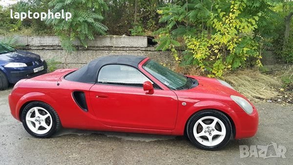 Toyota MR2 Spyder Roadster 1.8 VVTI НА ЧАСТИ, снимка 1 - Автомобили и джипове - 31343249