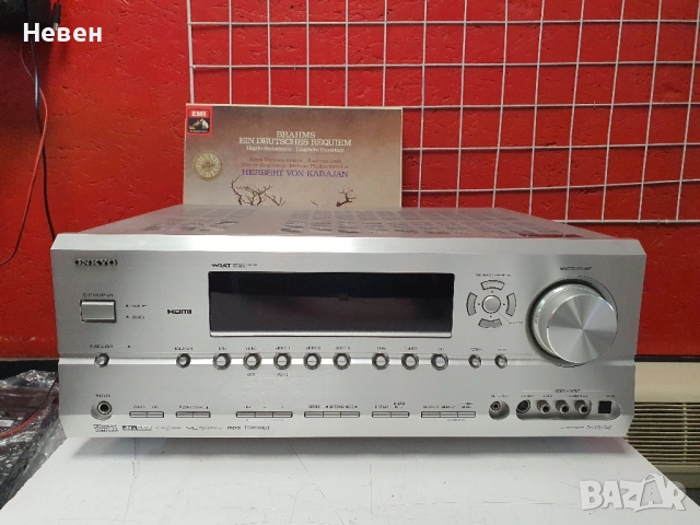 Receiver ONKYO TX-SR674E, снимка 3 - Ресийвъри, усилватели, смесителни пултове - 51961417