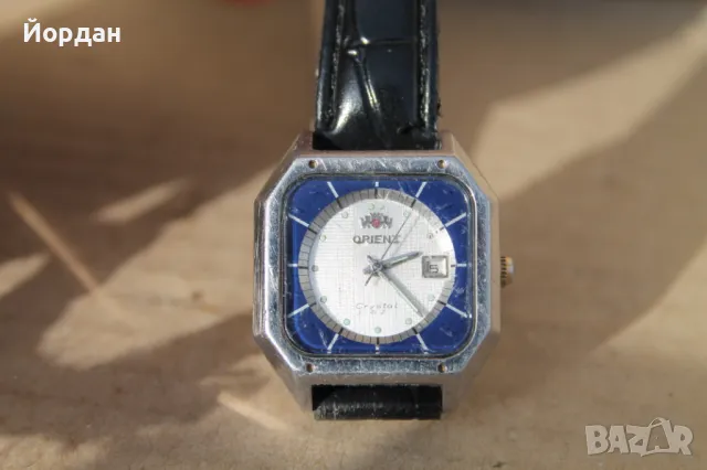 Дамск Японски часовник ''Orient'' автоматик /21 камъка/, снимка 2 - Дамски - 49483801