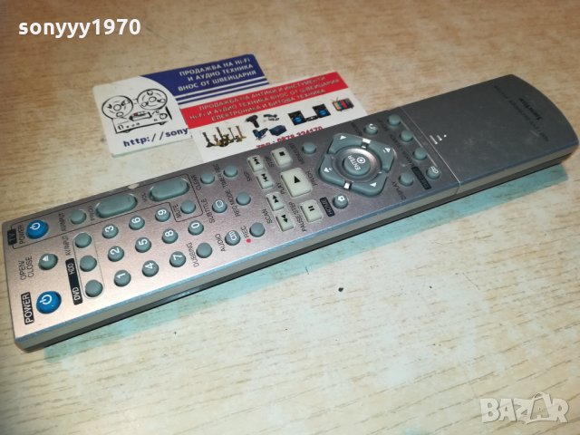 lg recorder-hdd/dvd remote 6711r1p108l-внос sweden 2910201907, снимка 2 - Дистанционни - 30602398