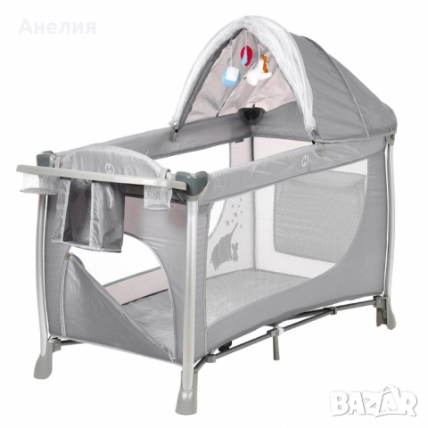 Детска кошара Zizito Doris на 2 нива, снимка 5 - Кошарки - 52052463