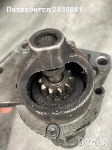 Стартер Пежо Ситроен , снимка 5 - Части - 49150087