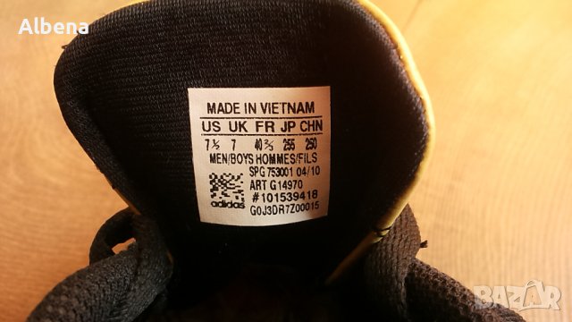 Adidas DAVICTO Размер EUR 40 2/3 / UK 7 за футбол в зала 200-12-S, снимка 15 - Спортни обувки - 38347468