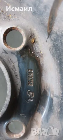 Железни джати за Peugeot,Citroen 15ц, снимка 4 - Гуми и джанти - 48086434