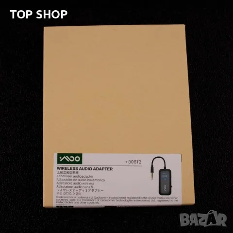 YMOO B06T2 Bluetooth 5.3 аудио предавателен- приемник- висок клас, снимка 3 - Друга електроника - 48927931