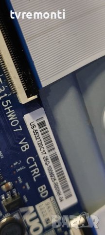 TCon BOARD ,T315HW07, VB ,CTRL BD, 31T14-C0J for, PHILIPS 32PFL3517H/12 for 32inc DISPLAY T320HVN01., снимка 4 - Части и Платки - 42915707
